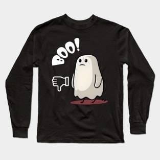 Ghost Of Disapproval Long Sleeve T-Shirt